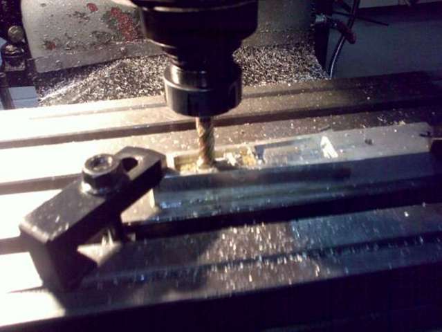 Milling gearstick